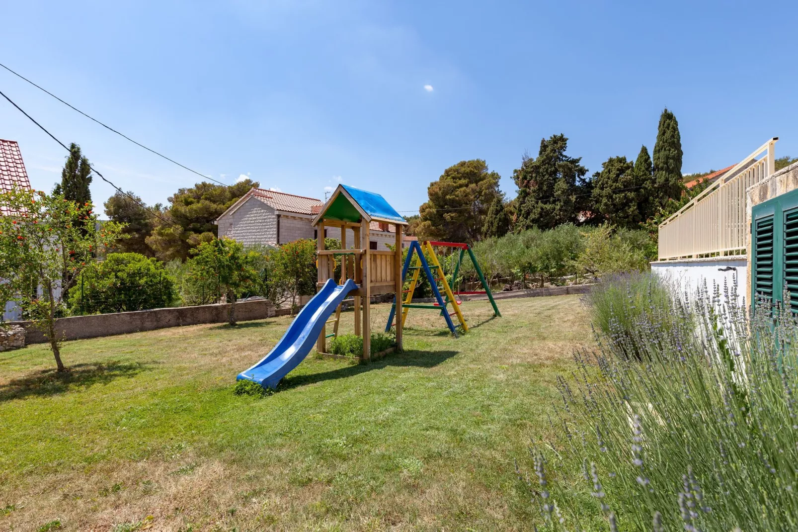 Villa Vjeka-Gardens summer