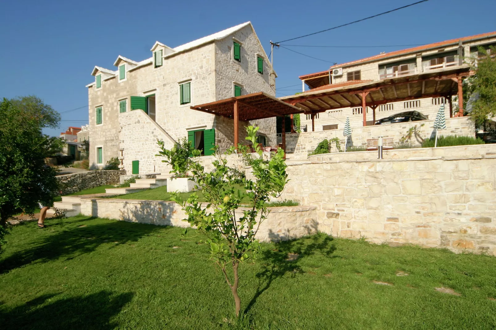 Villa Bonaca-Exterior summer