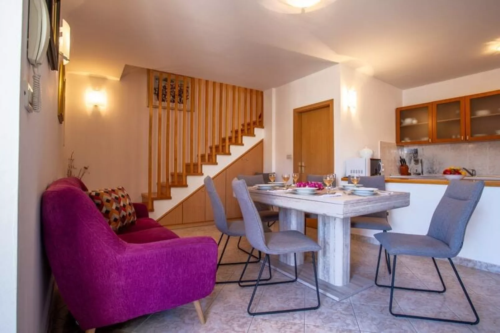 Villa Bonaca-Living room
