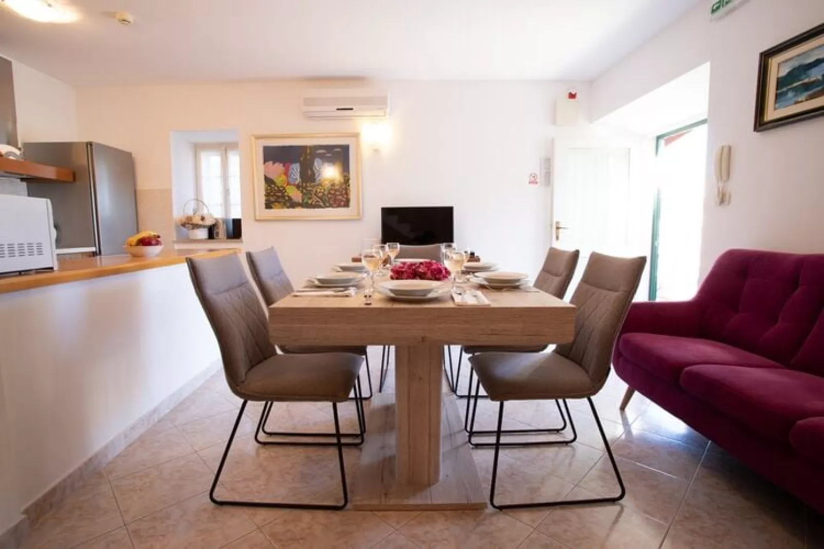 Villa Bonaca-Living room