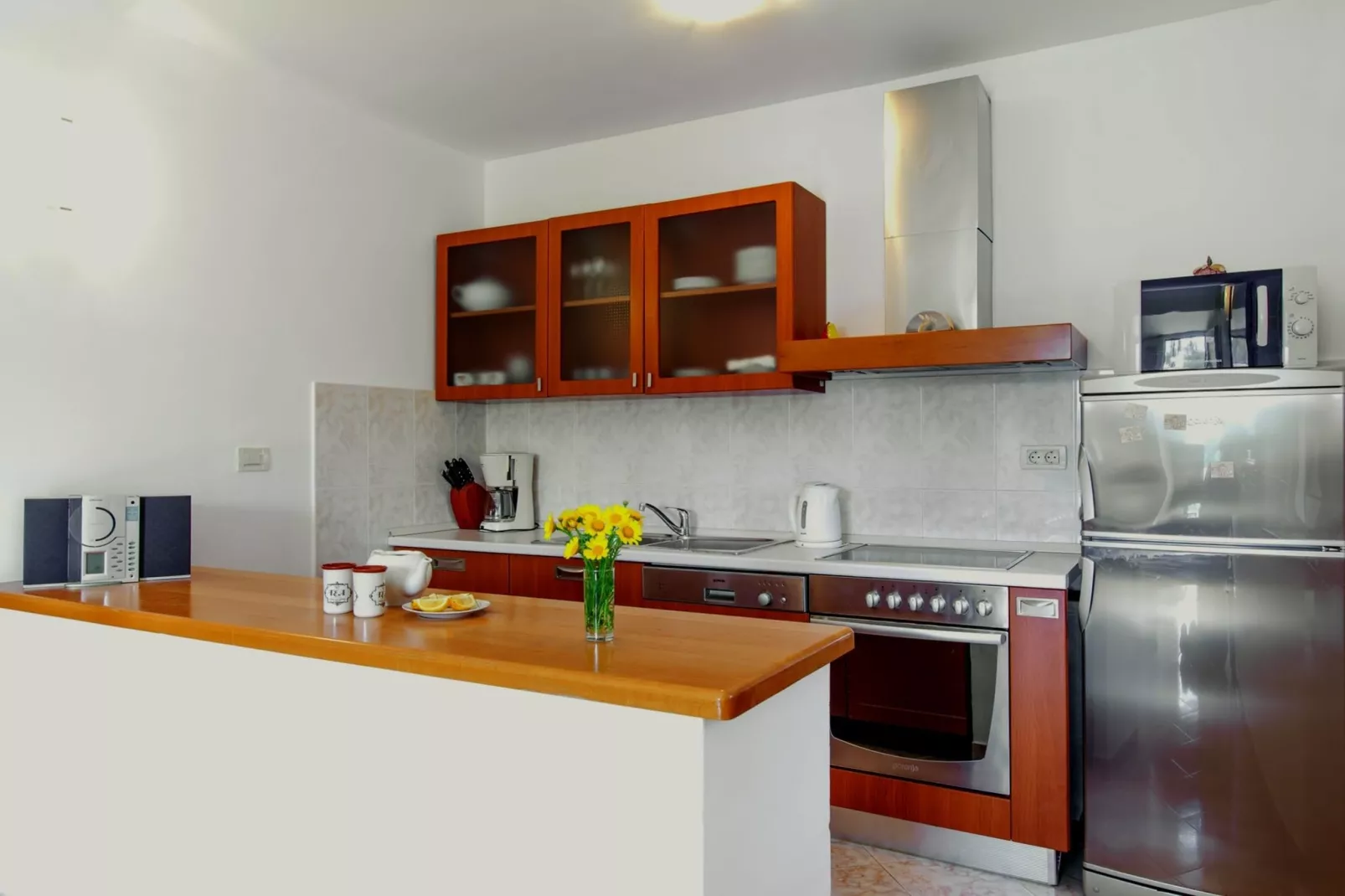 Villa Bonaca-Kitchen