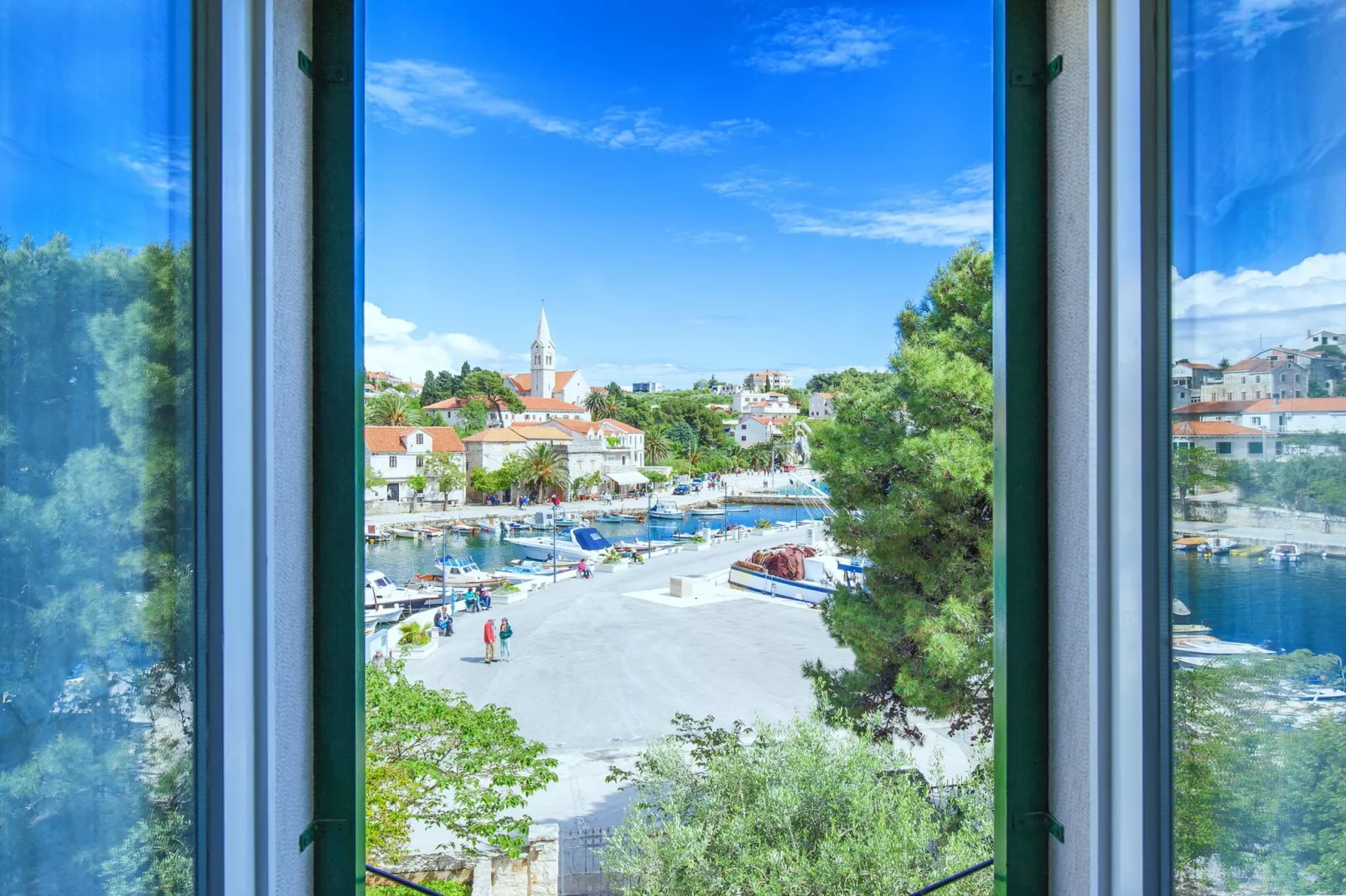 Villa Bonaca-View summer