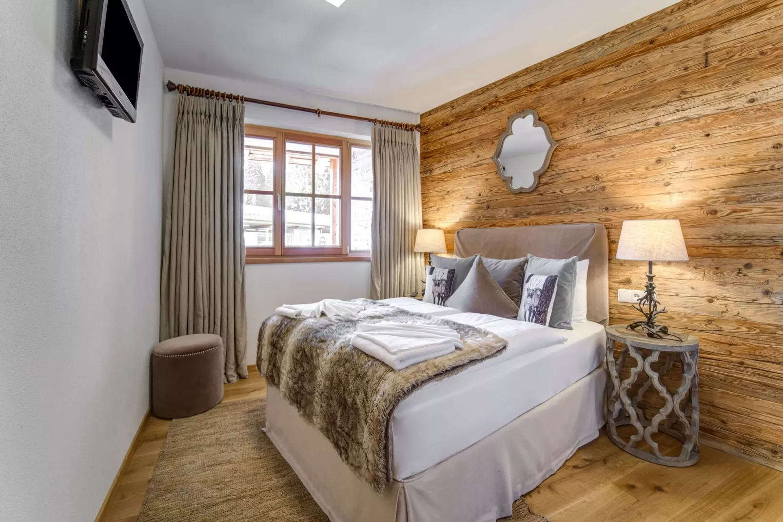 Panorama Chalet Barda-Bedroom