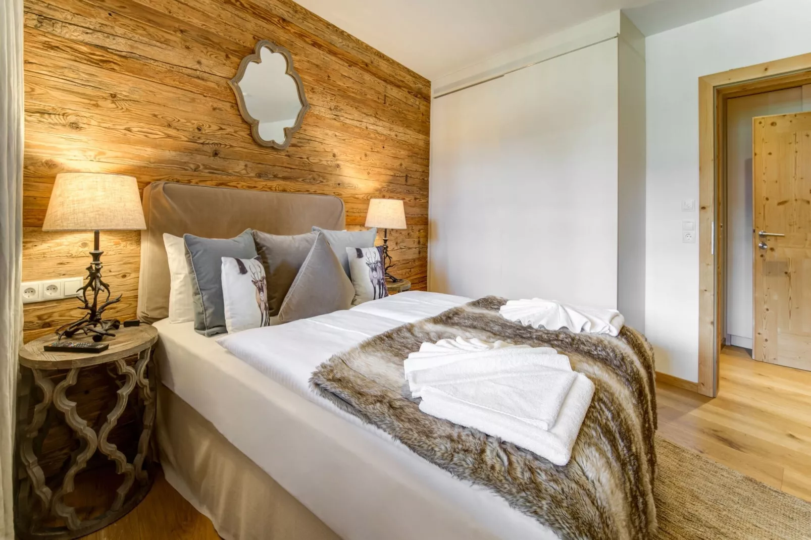Panorama Chalet Barda-Bedroom