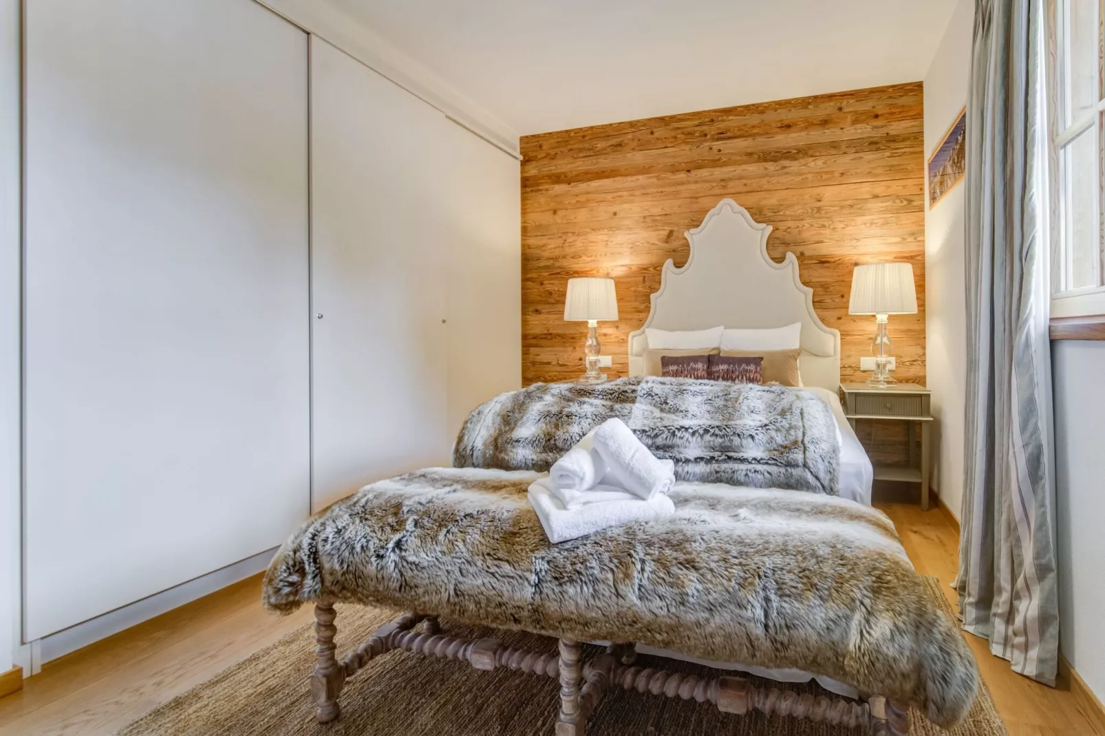 Panorama Chalet Barda-Bedroom