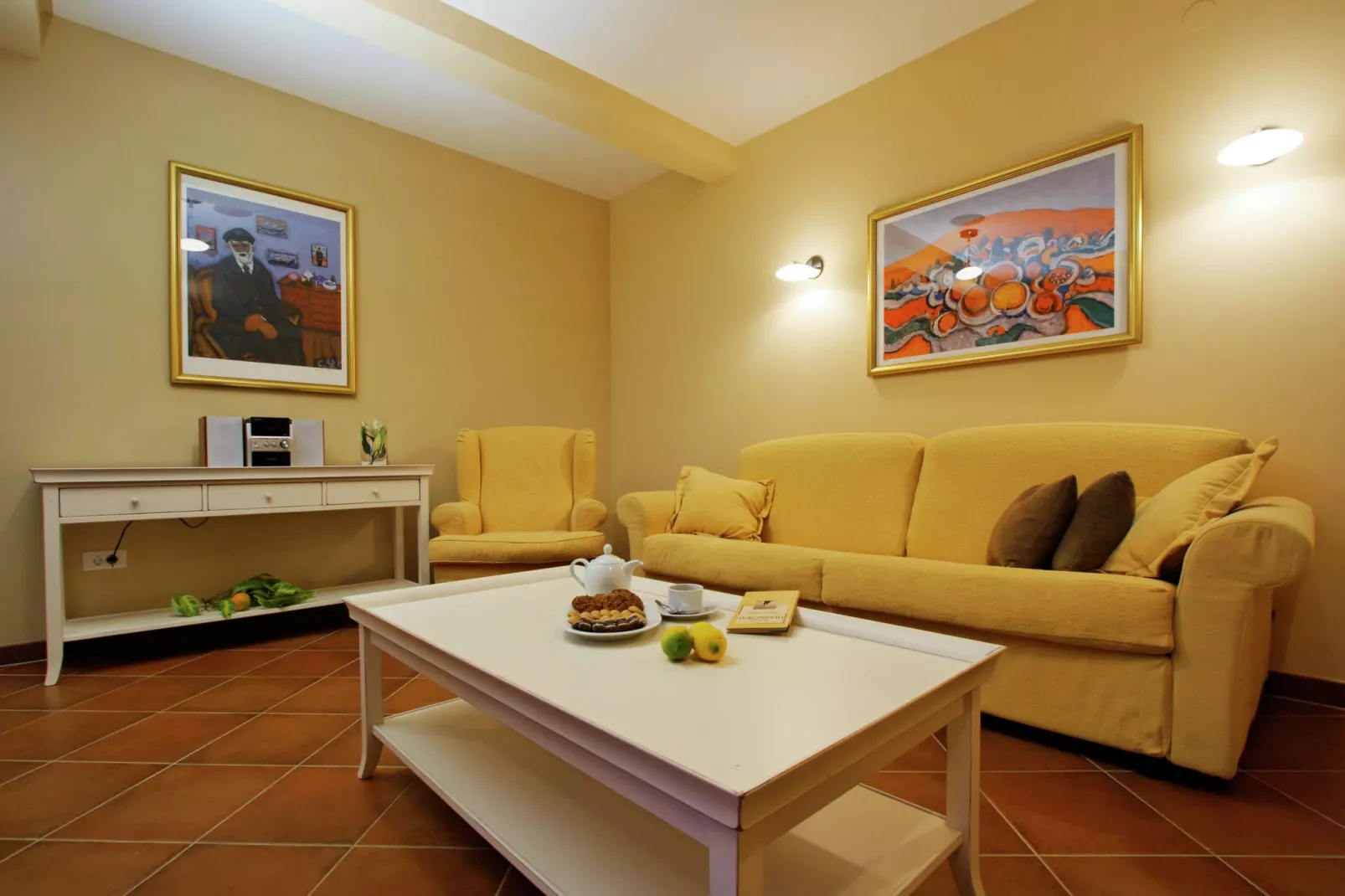 Villa Liza-Living room