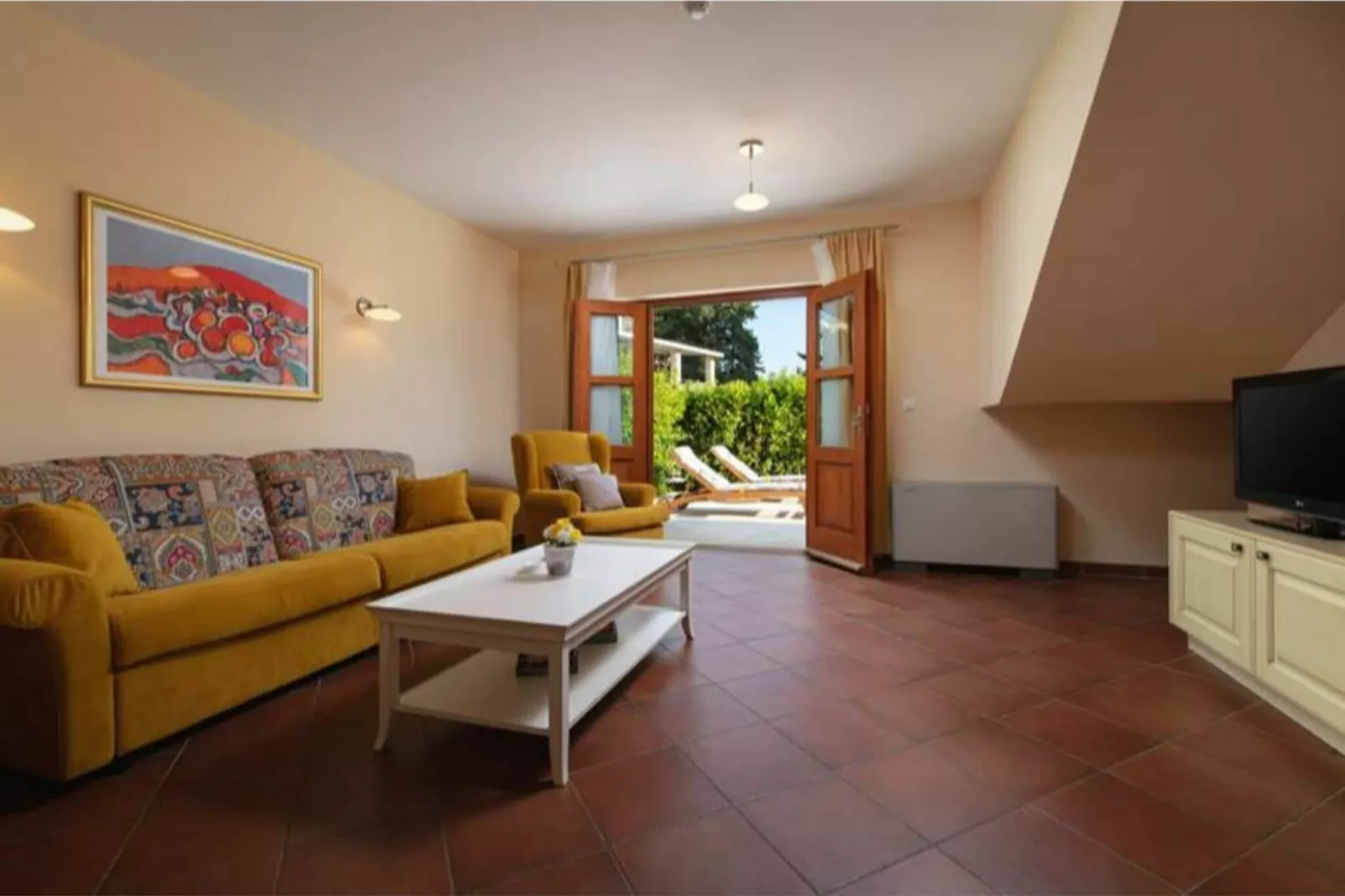 Villa Liza-Living room