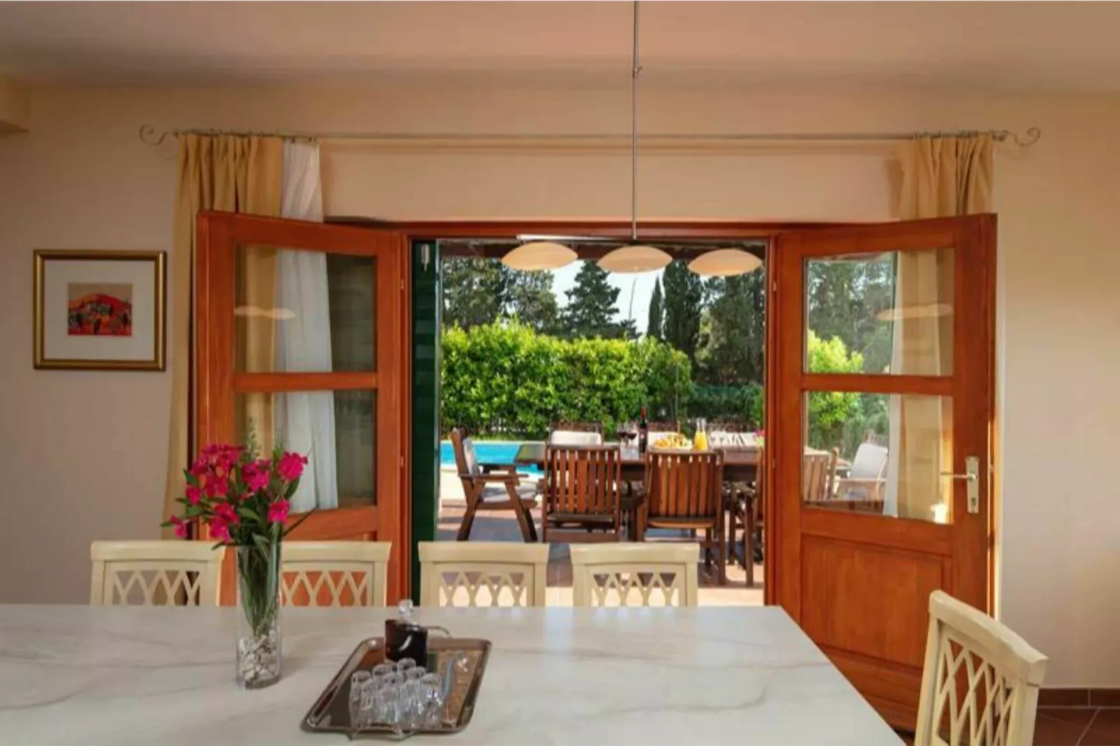 Villa Liza-Living room