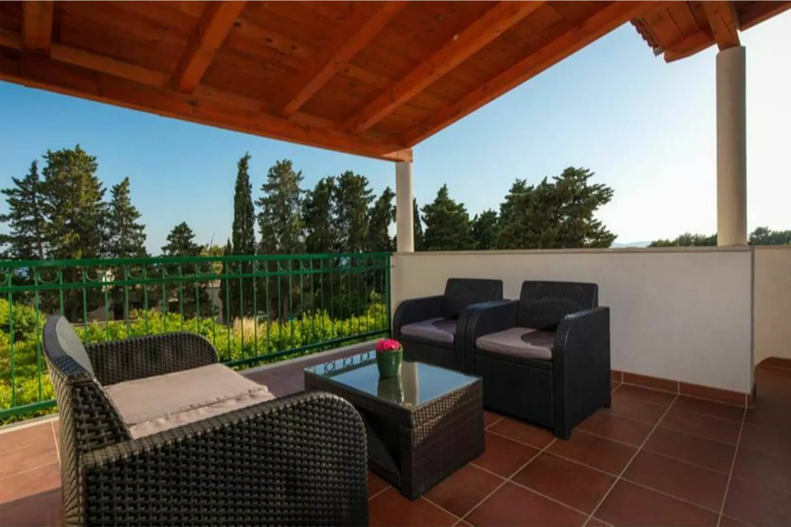 Villa Liza-Terrace balcony