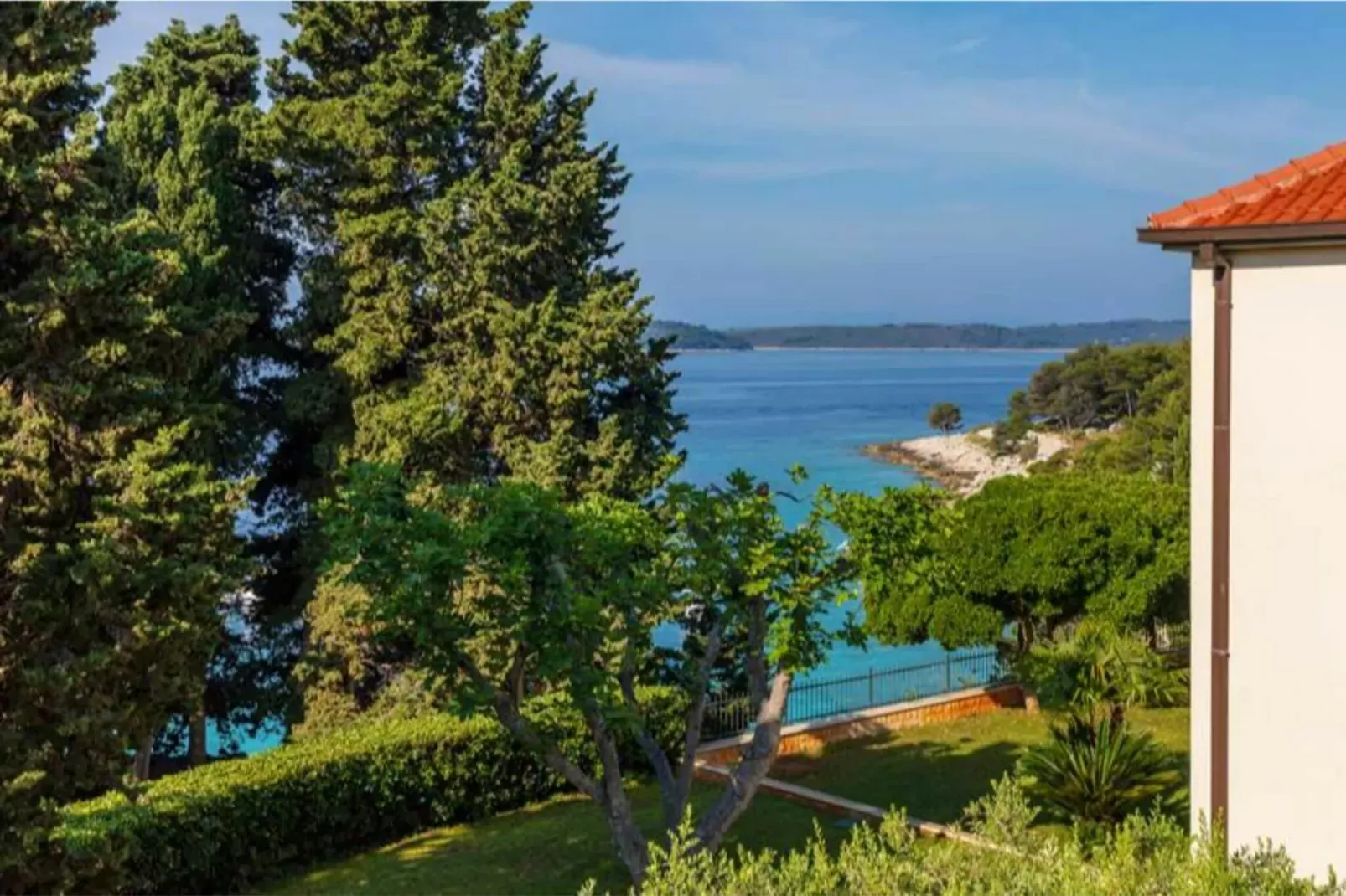 Villa Liza-View summer