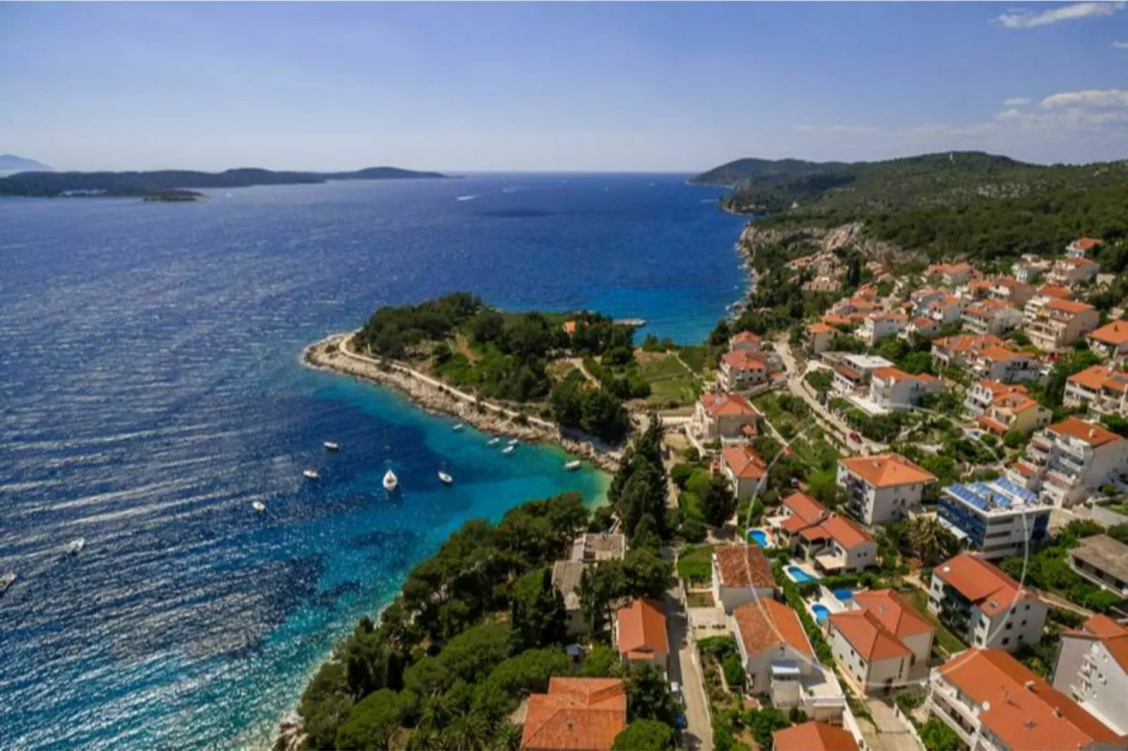 Villa Liza-Areas summer 1km
