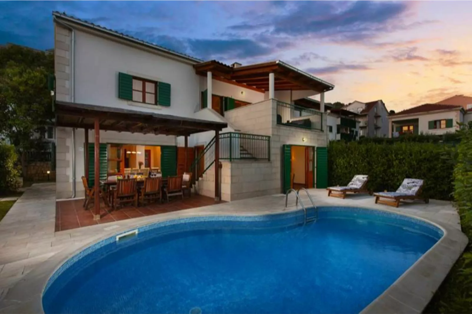 Villa Liza-Exterior summer