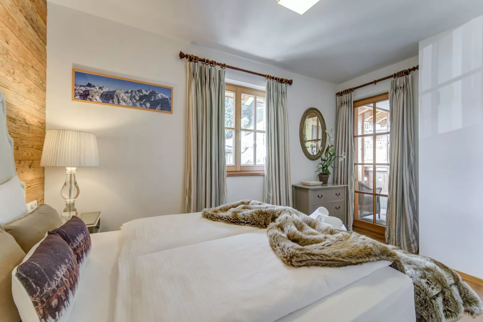 Panorama Chalet Barda-Bedroom