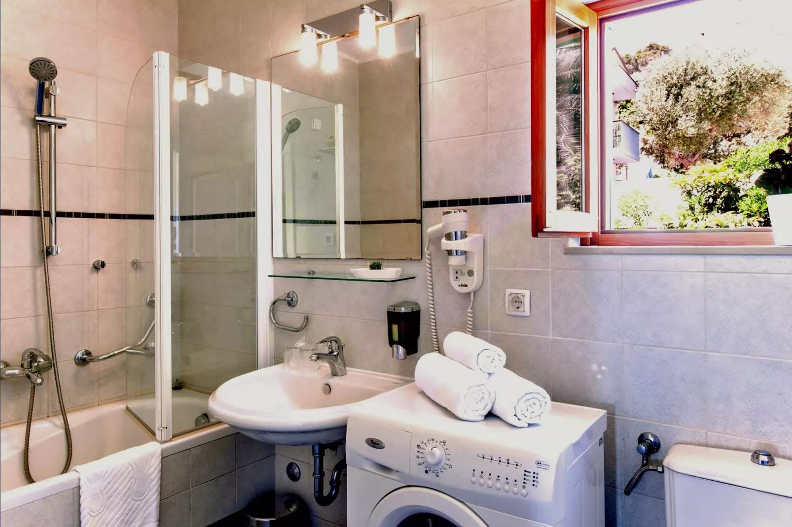 Villa Dane-Salle de bain