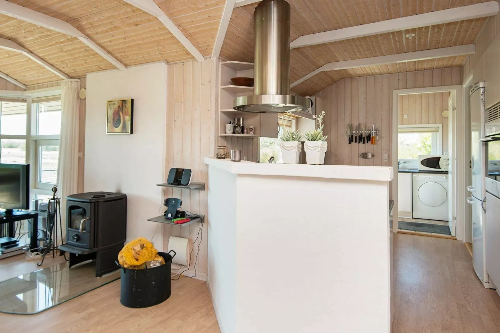Maison de vacances pour 6 a Børkop