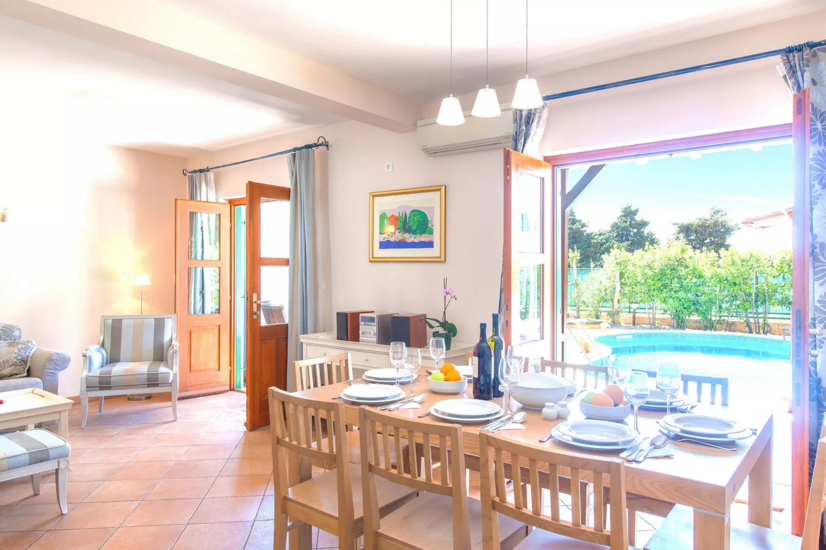 Villa Cvita-Salon