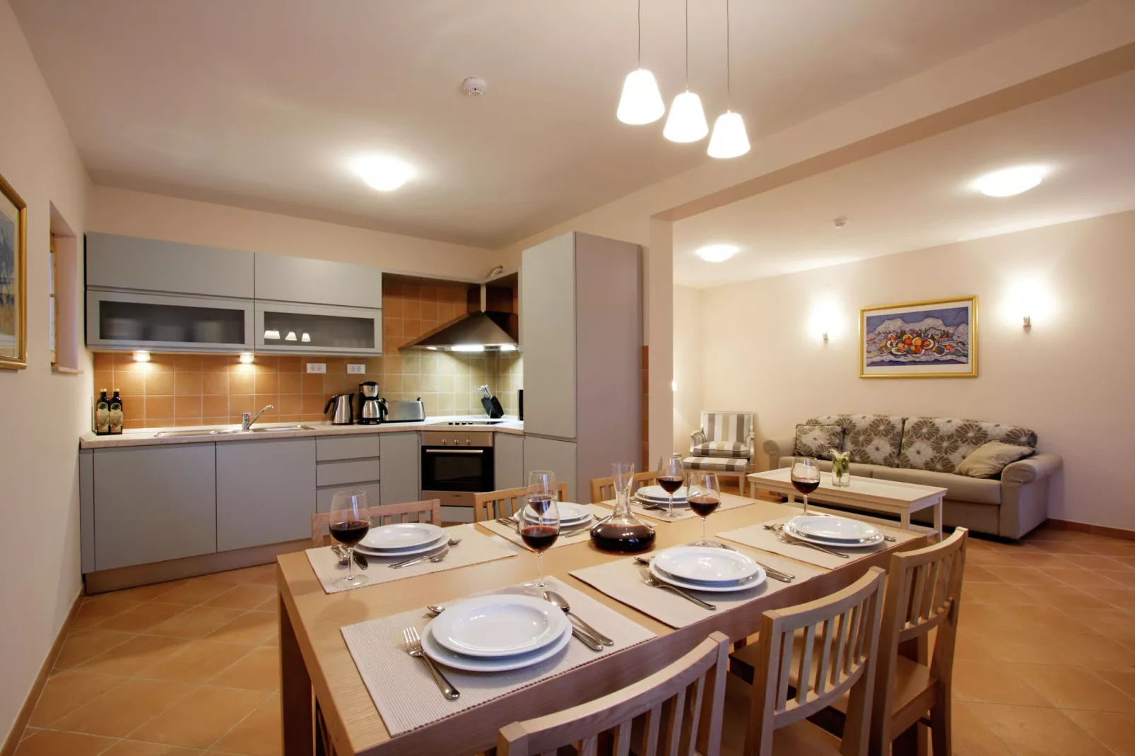 Villa Cvita-Cuisine