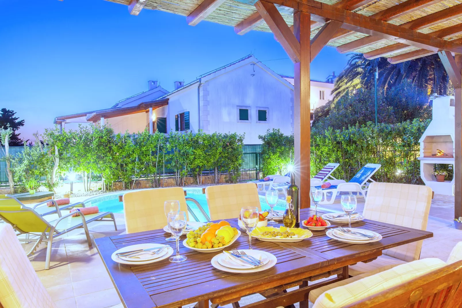 Villa Cvita-Balcon-terrasse