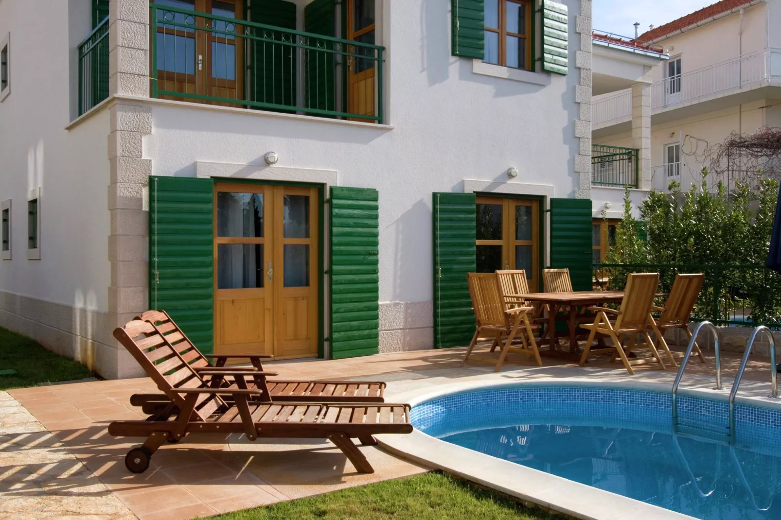 Villa Cvita-Balcon-terrasse