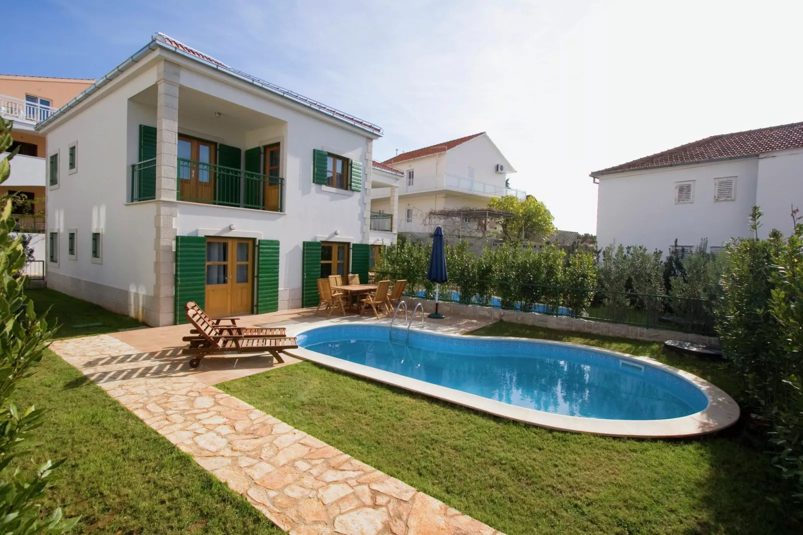 Villa Cvita-Jardin d'été