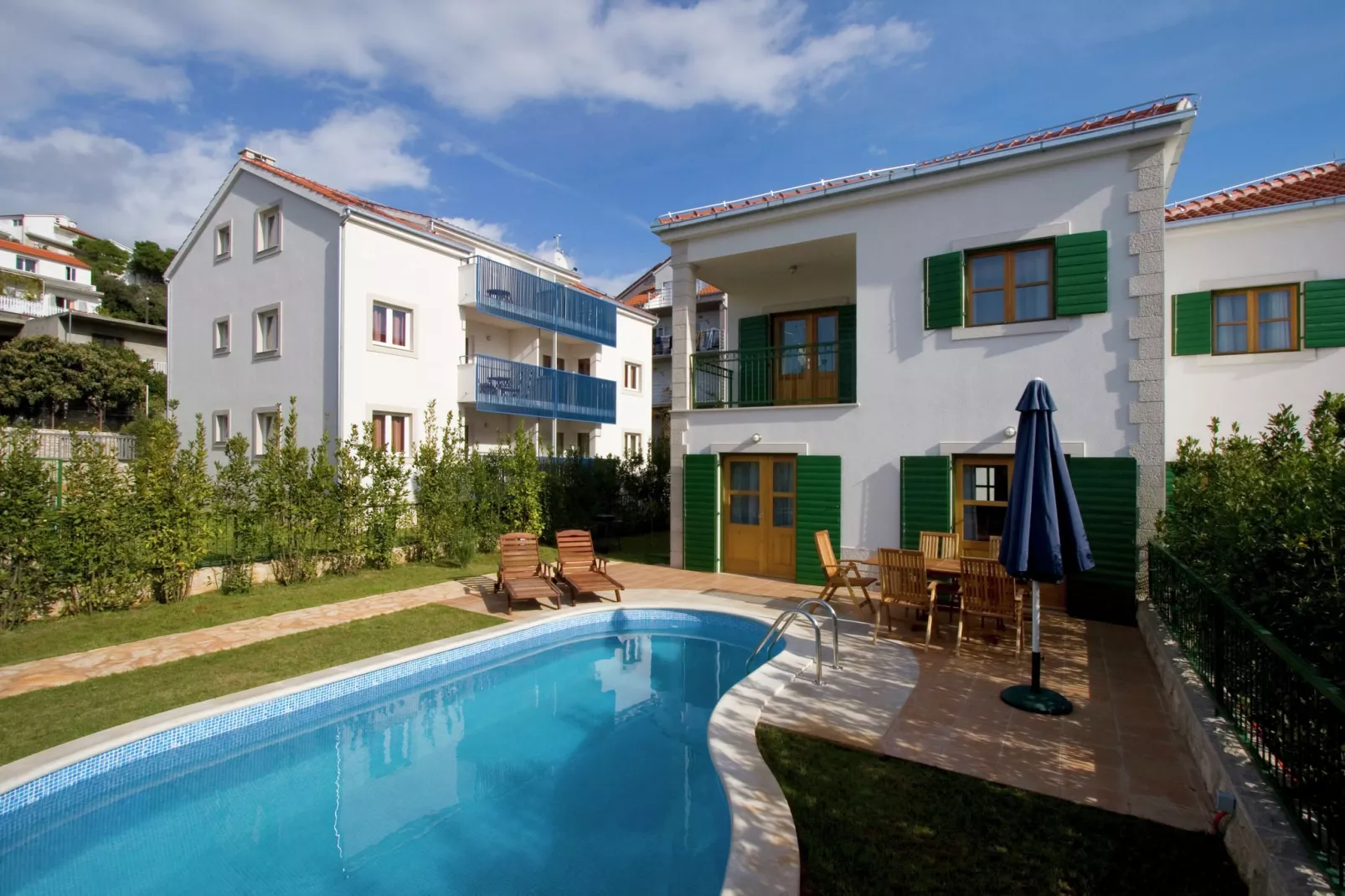 Villa Cvita-Jardin d'été