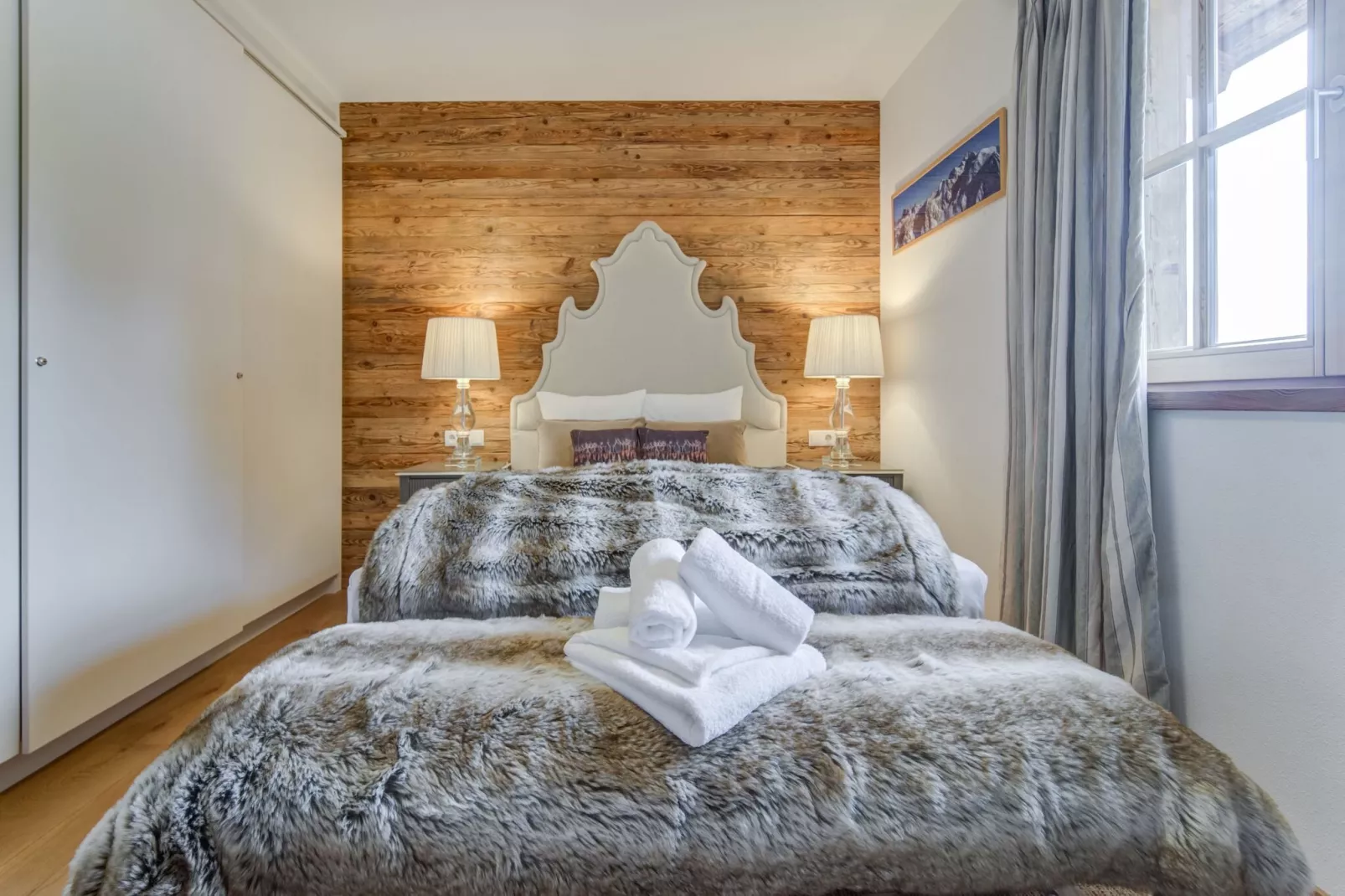 Panorama Chalet Barda-Bedroom