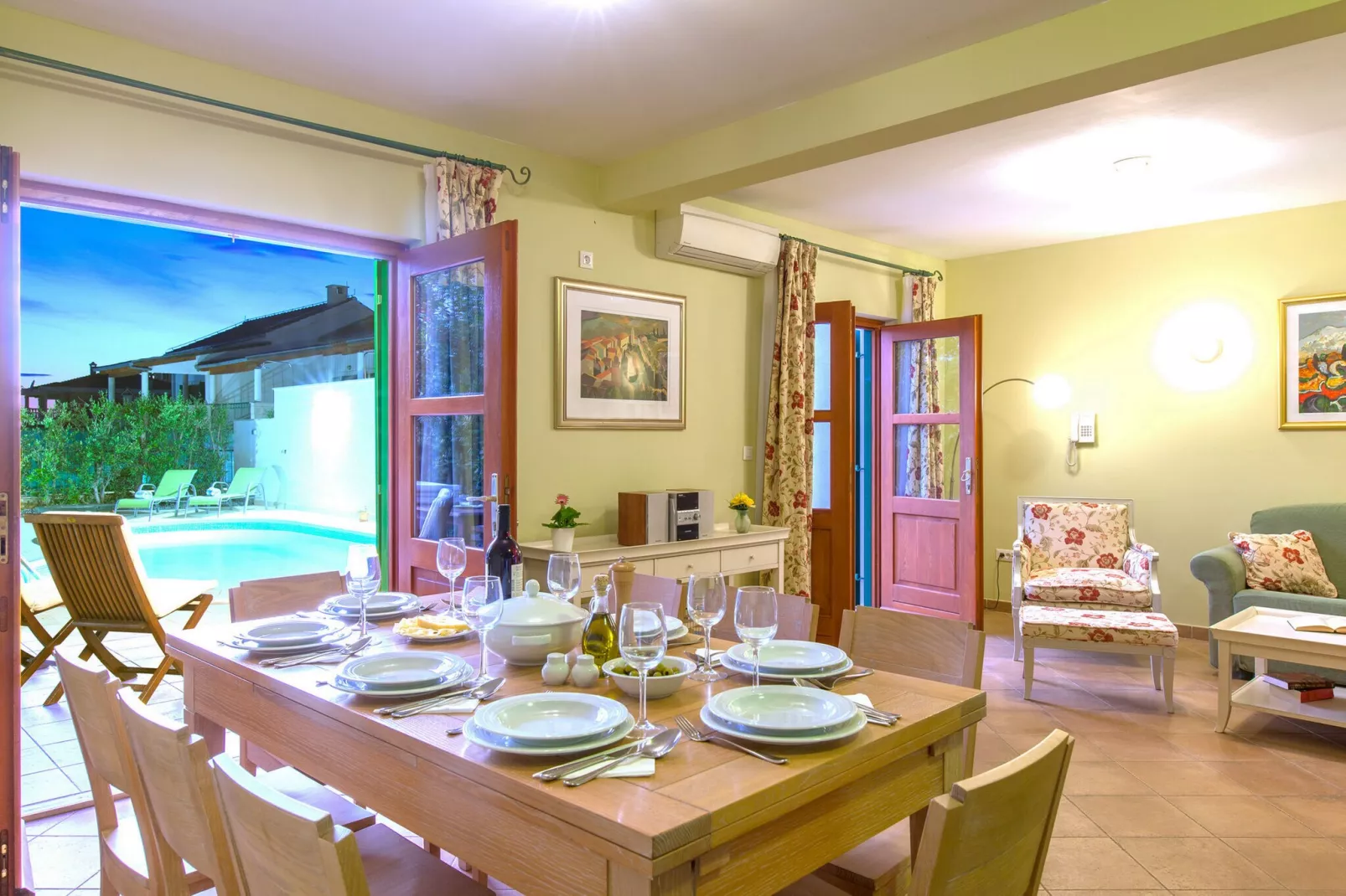 Villa Mare-Living room