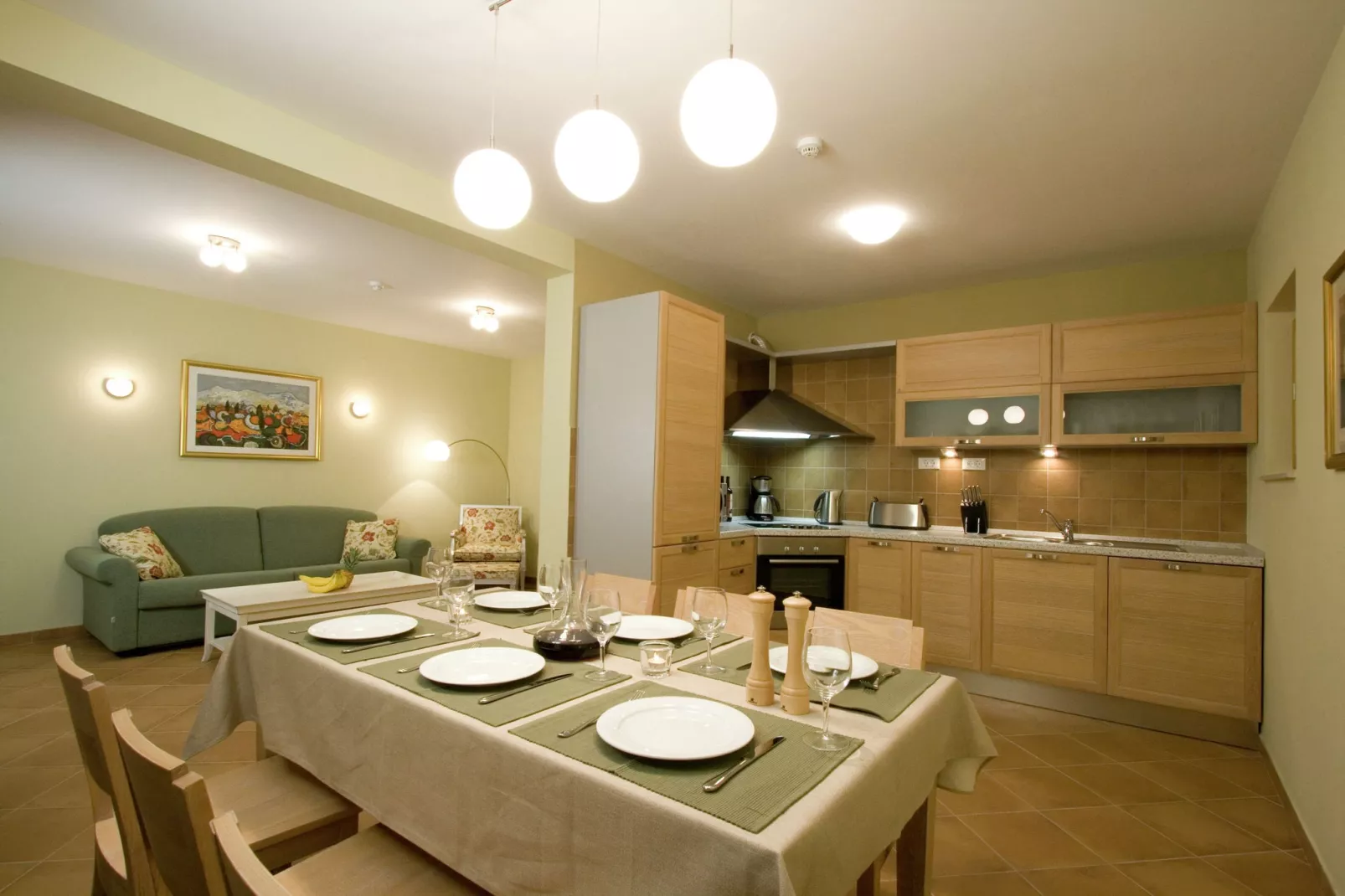 Villa Mare-Kitchen