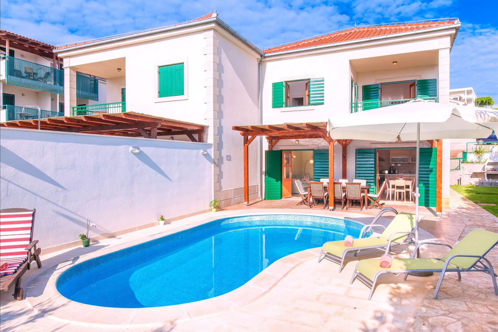 Villa Mare-Exterior summer