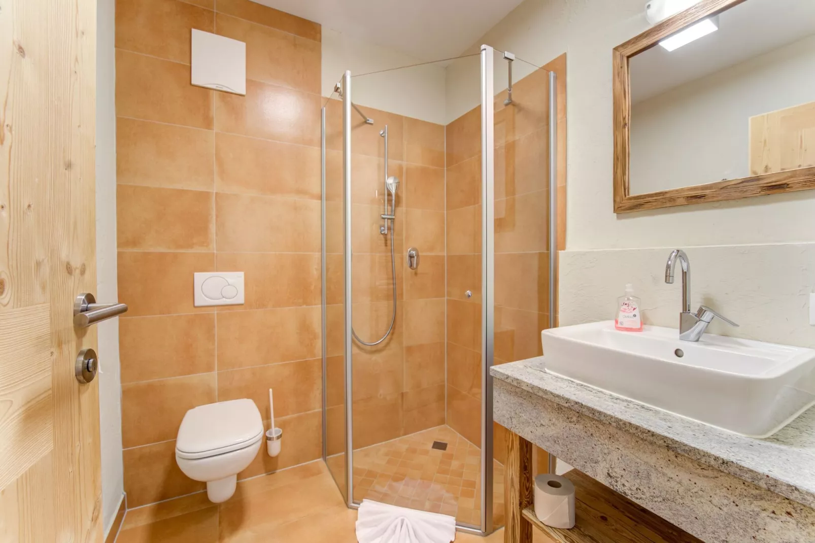 Panorama Chalet Barda-Bathroom