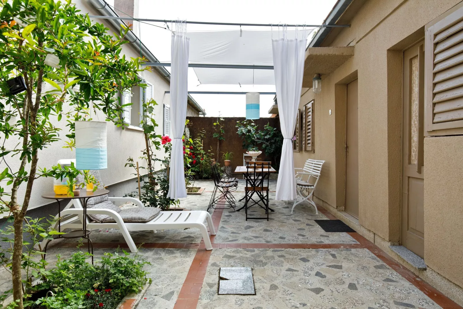 Drnis Dream-Terrace balcony