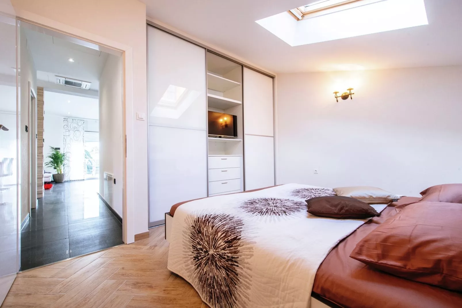 Luxurious apartment Loreta-Bedroom