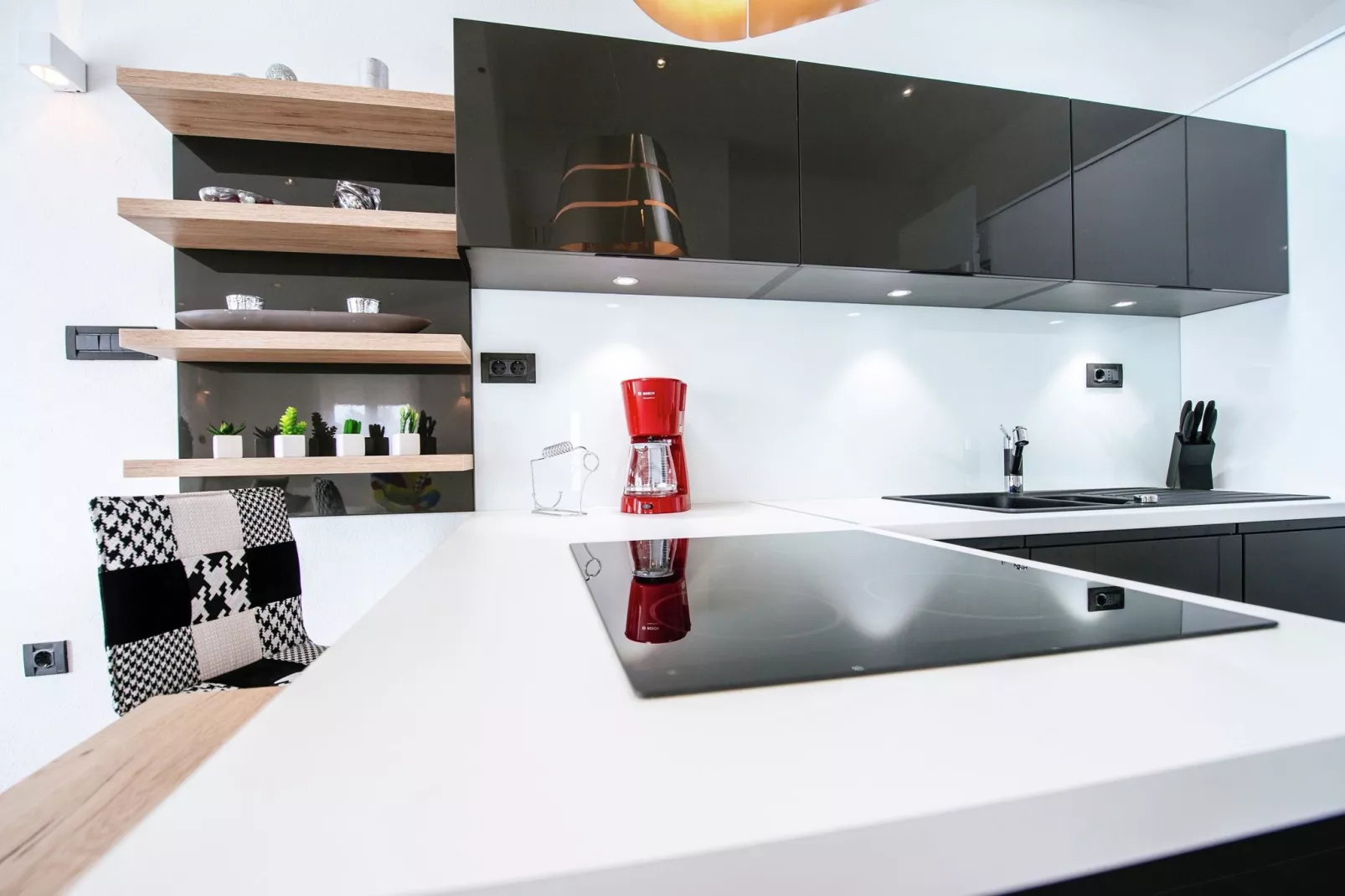 Luxurious apartment Loreta-Kitchen