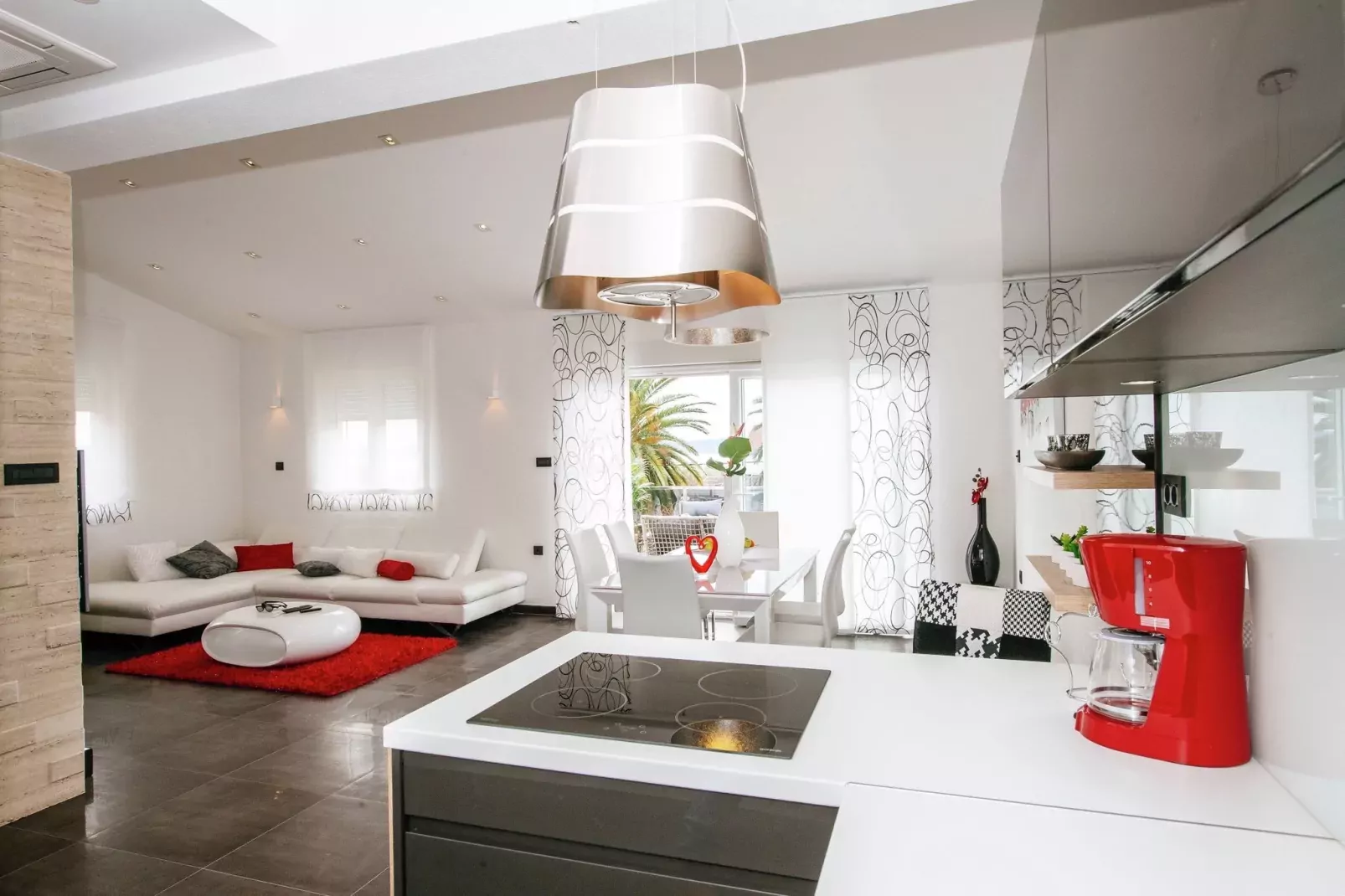 Luxurious apartment Loreta-Kitchen