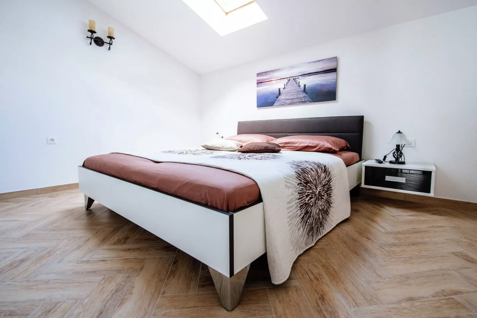 Luxurious apartment Loreta-Bedroom