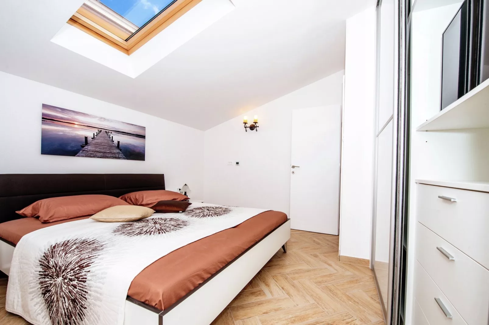 Luxurious apartment Loreta-Bedroom