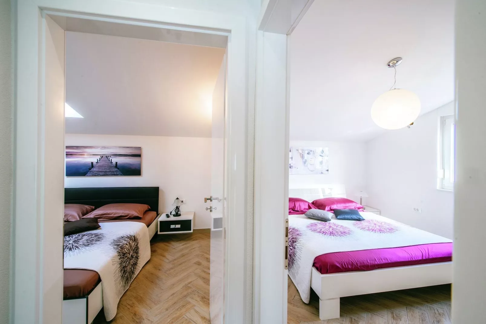 Luxurious apartment Loreta-Bedroom