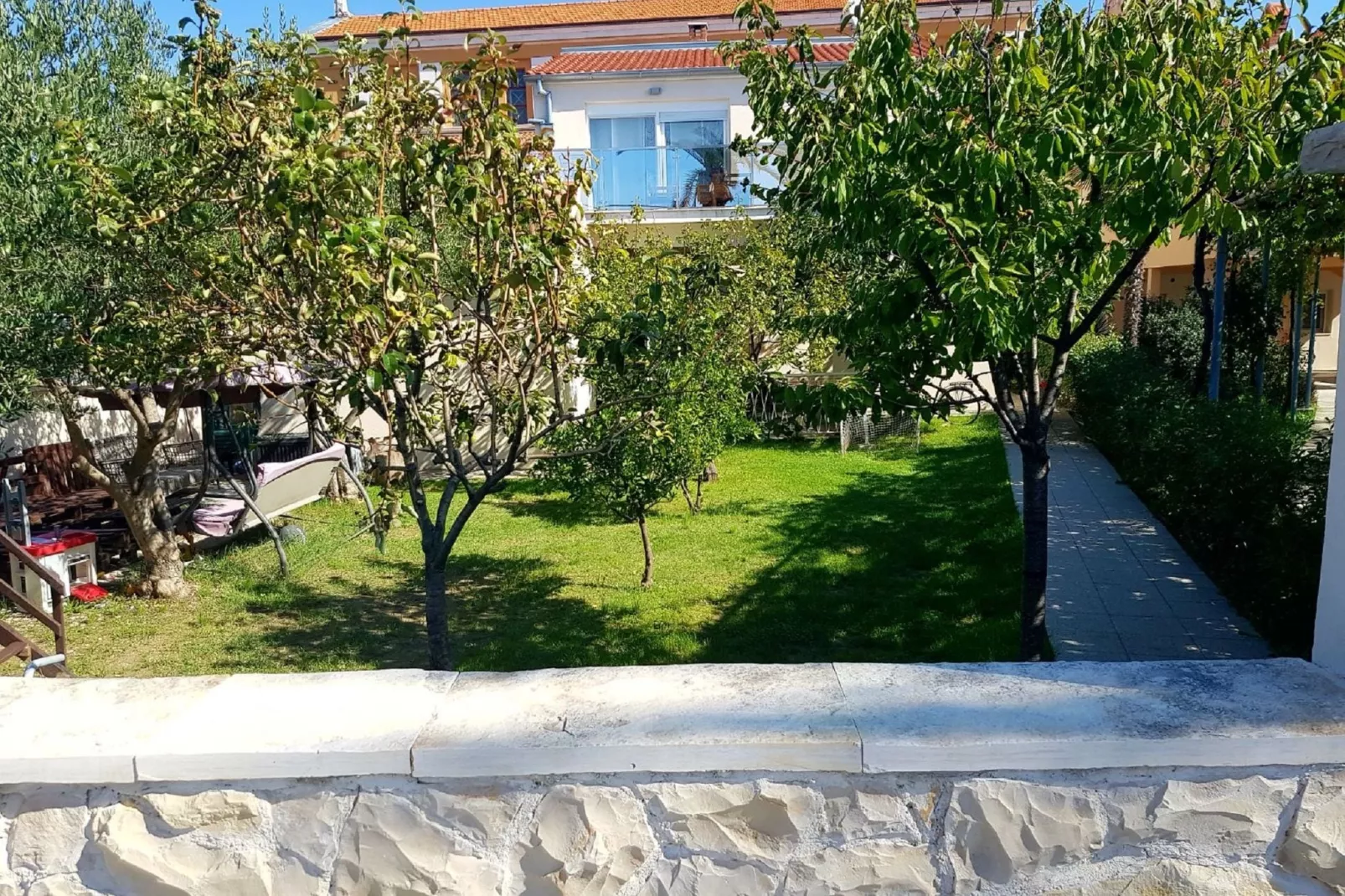 Luxurious apartment Loreta-Gardens summer