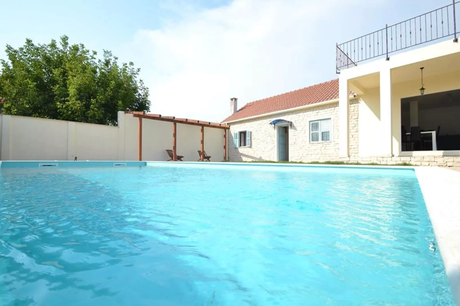 Villa Pištan-Piscine