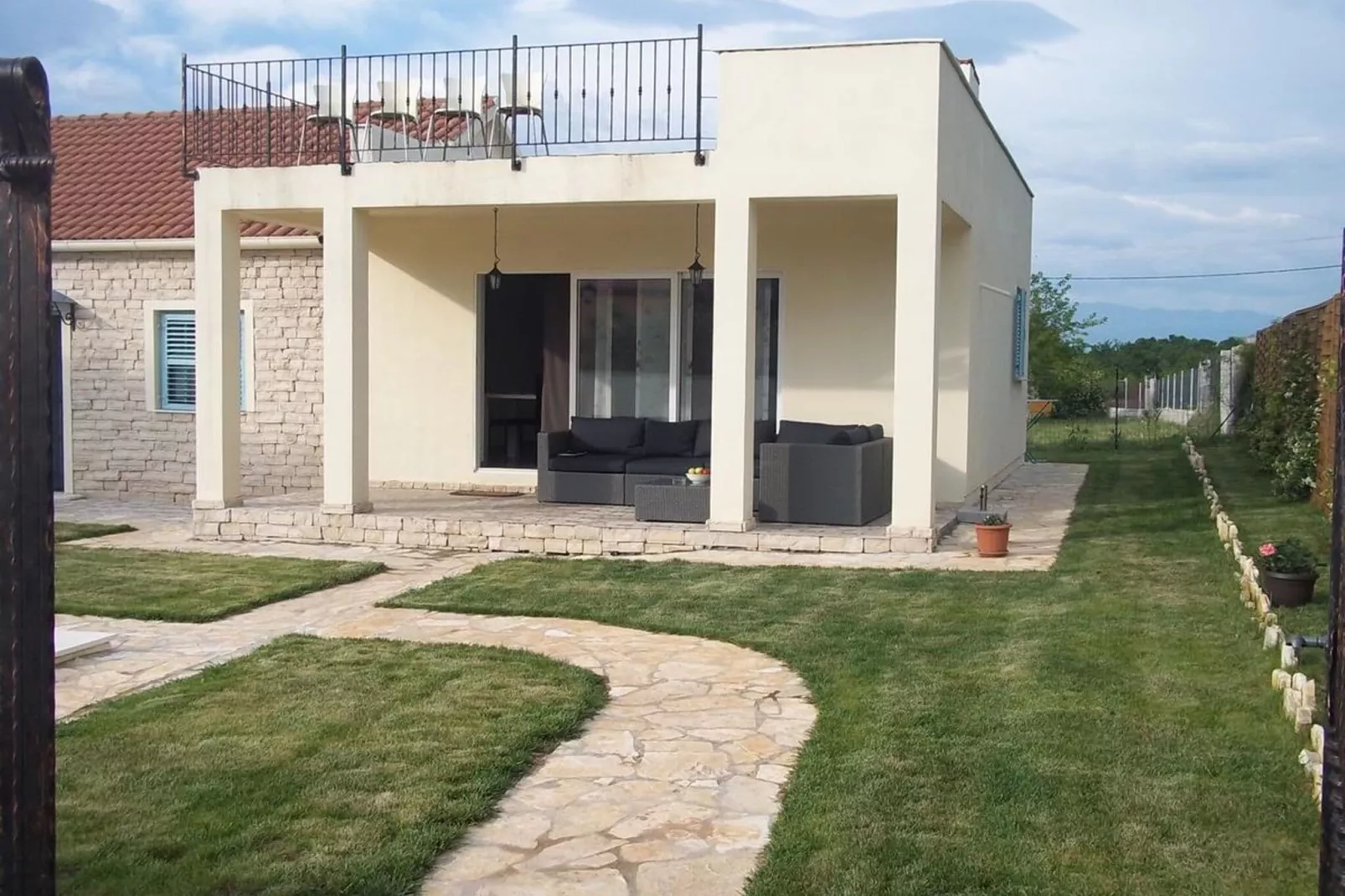 Villa Pištan-Extérieur été