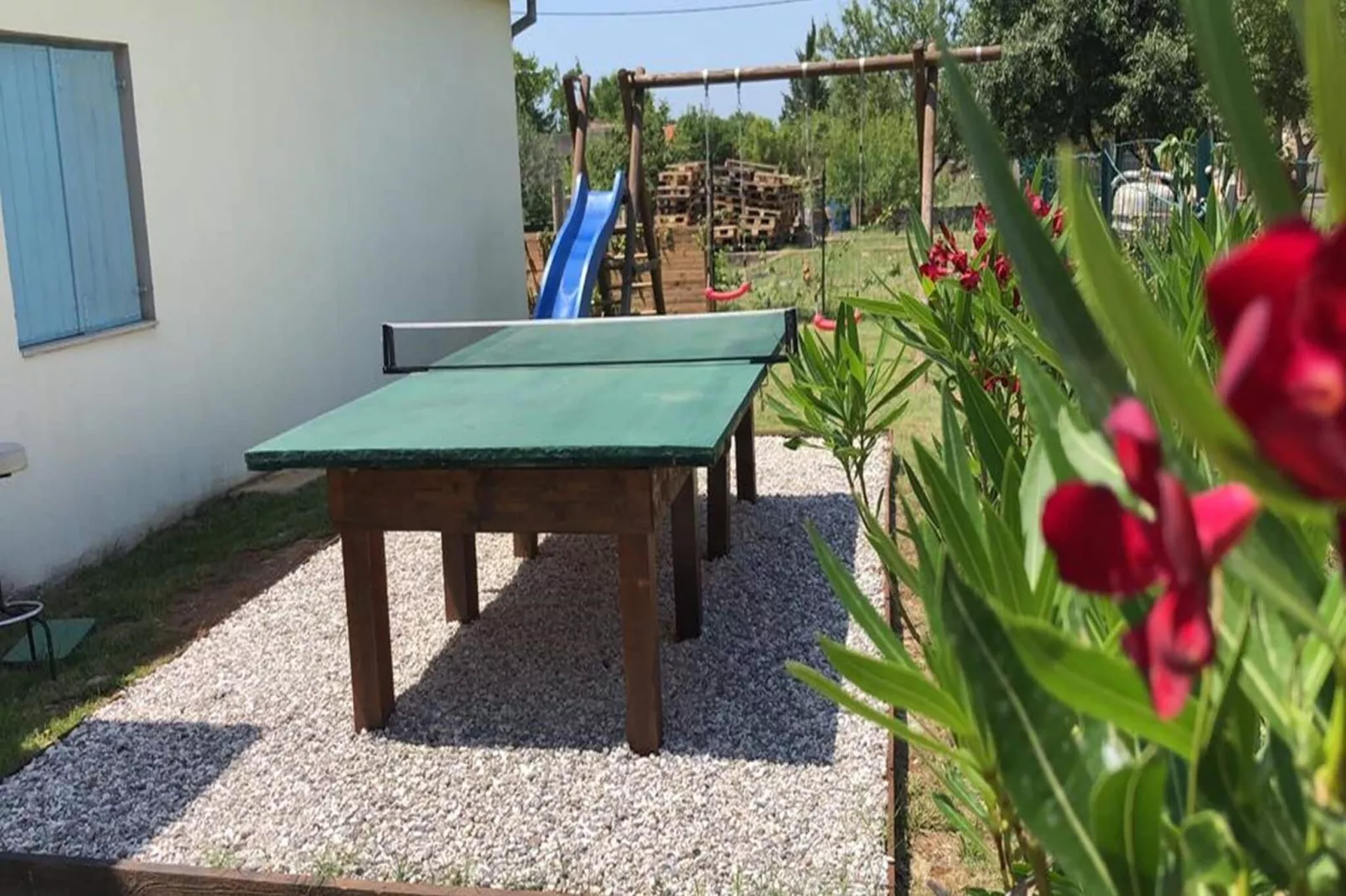 Villa Pištan-Installations