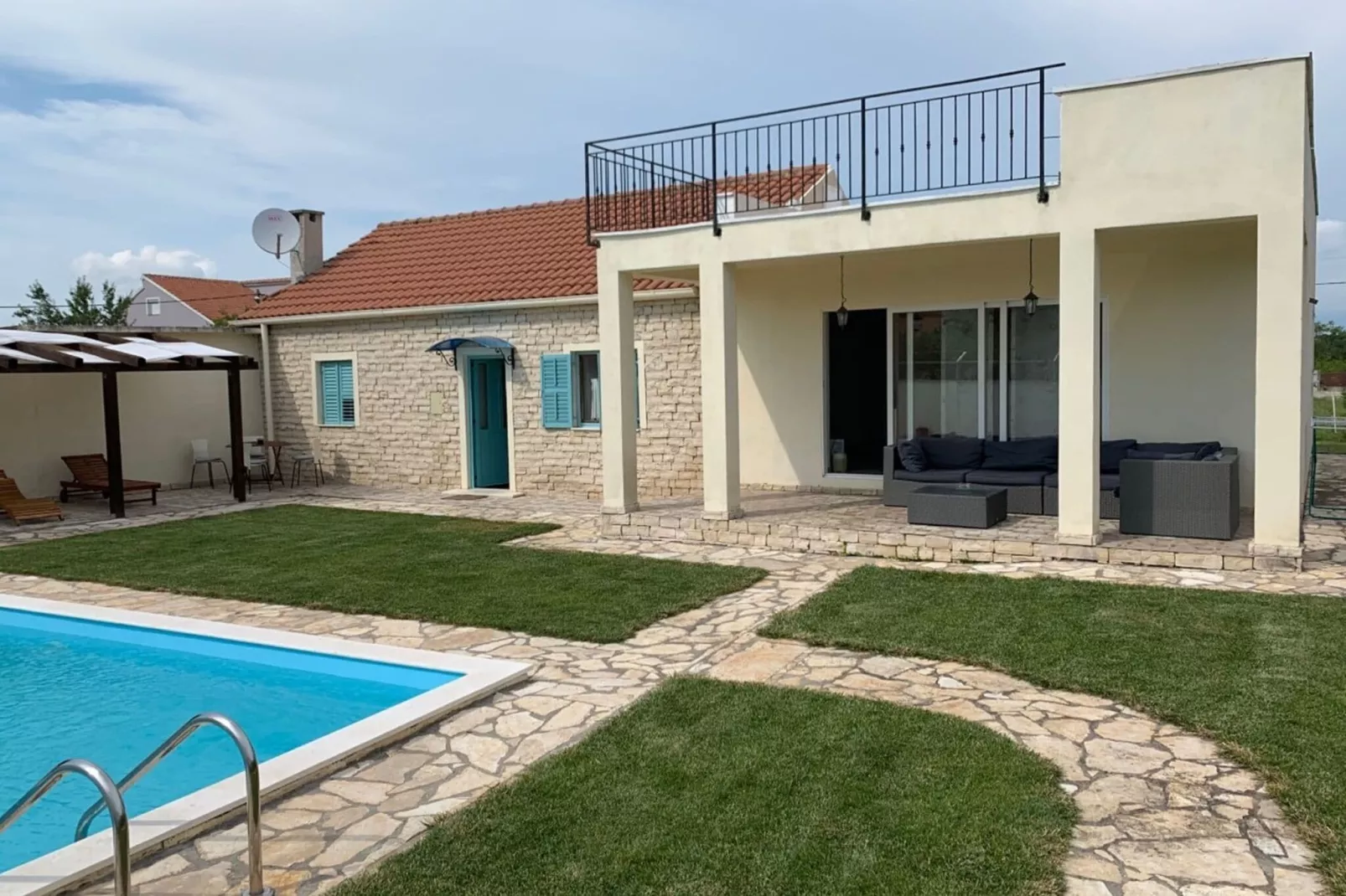Villa Pištan-Extérieur été