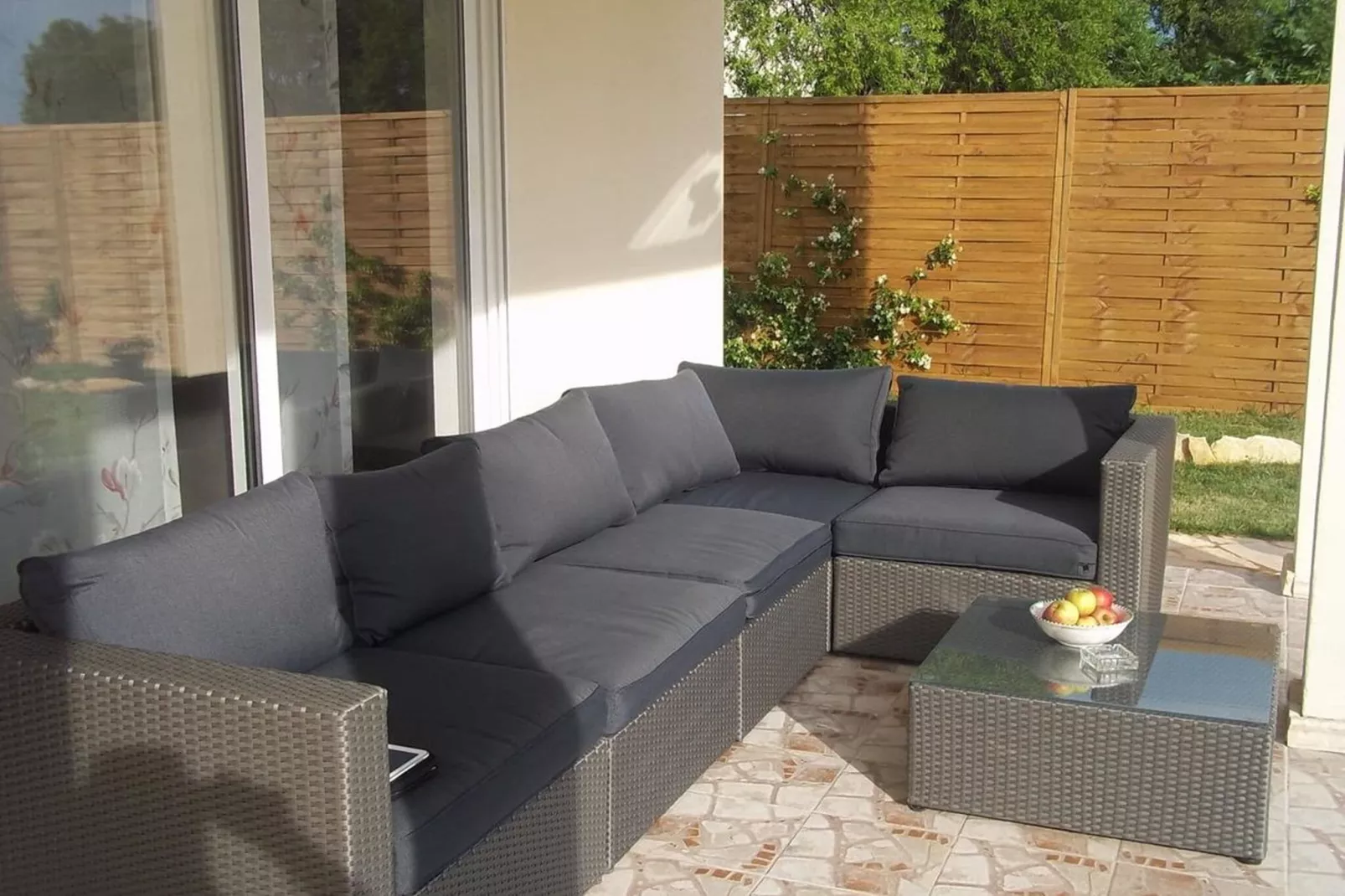 Villa Pištan-Balcon-terrasse
