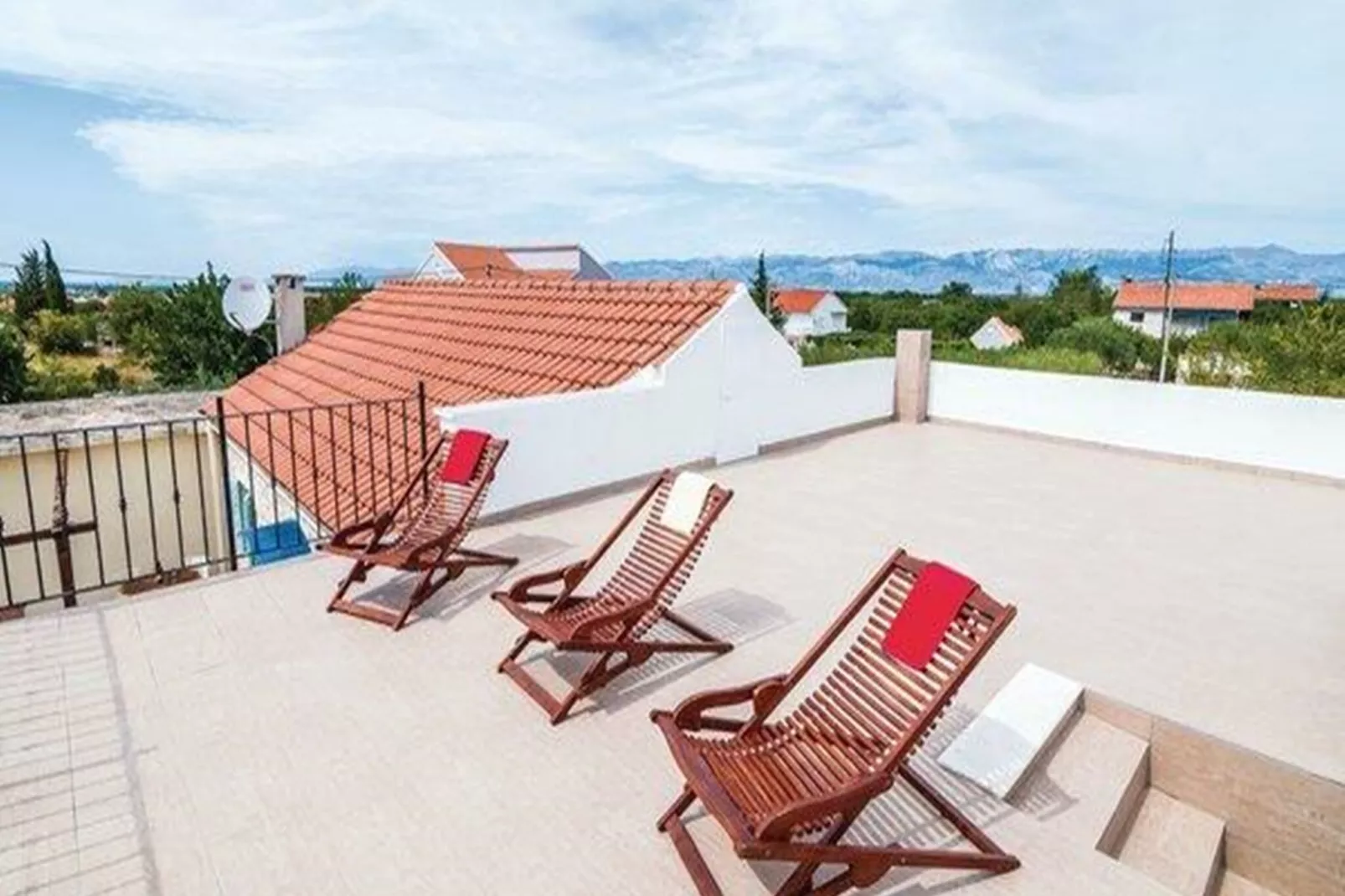 Villa Pištan-Balcon-terrasse