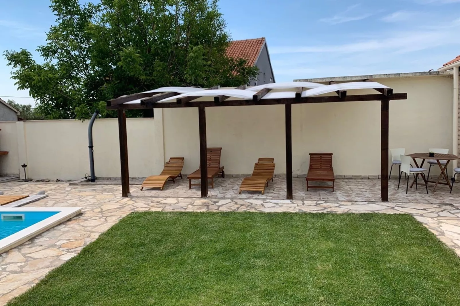 Villa Pištan-Jardin d'été
