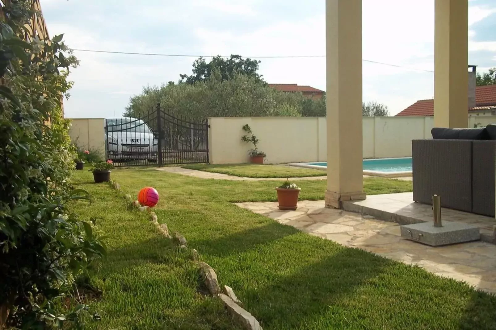 Villa Pištan-Jardin d'été