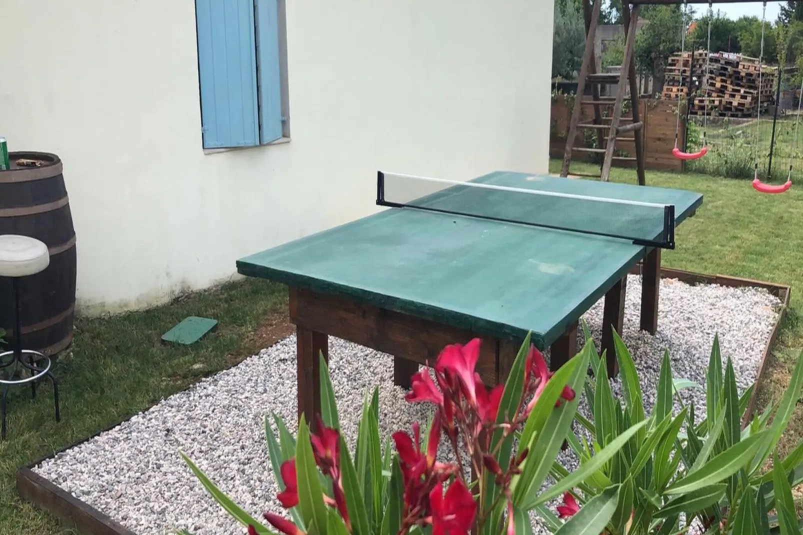 Villa Pištan-Installations