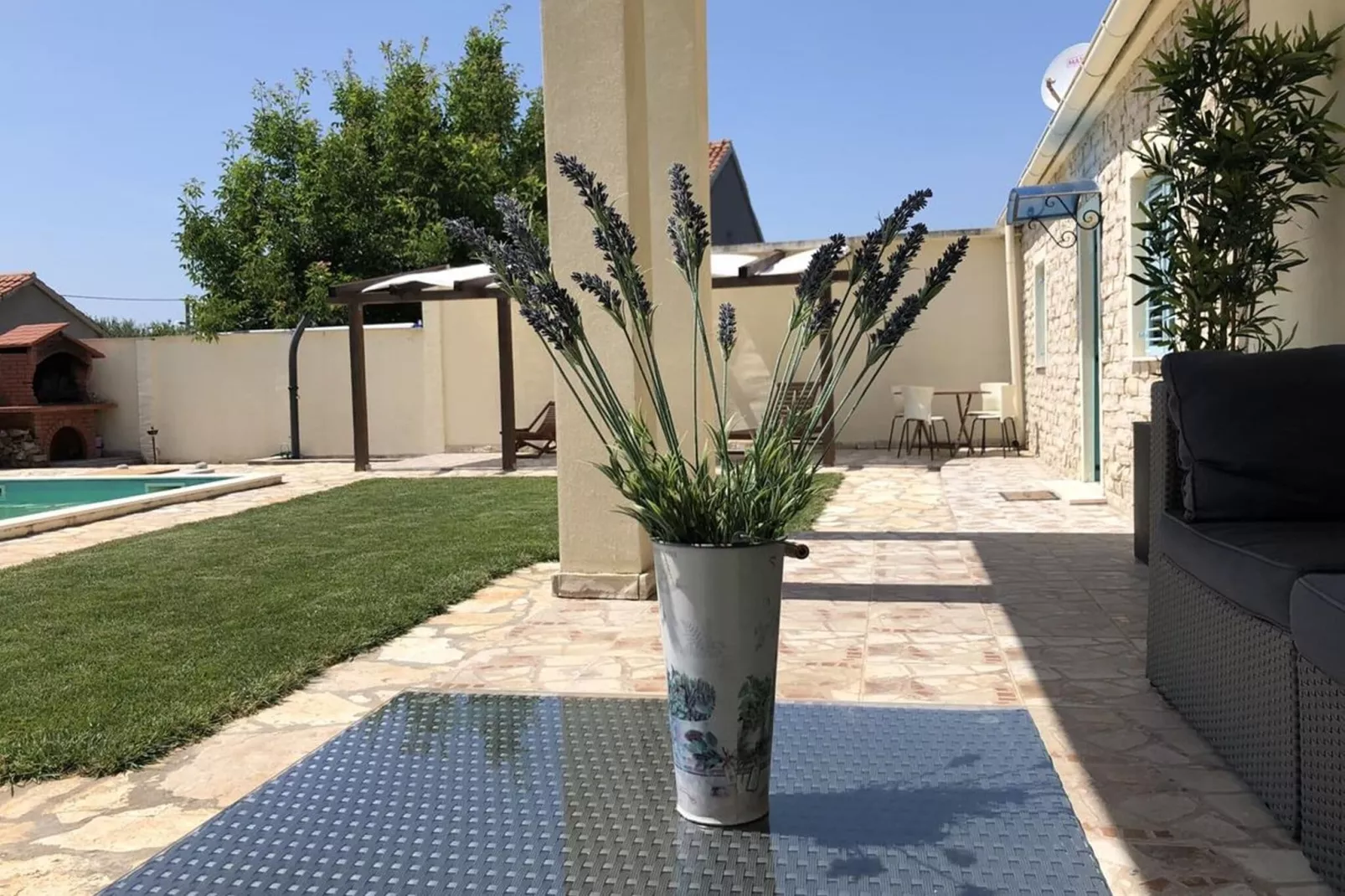 Villa Pištan-Ambiance
