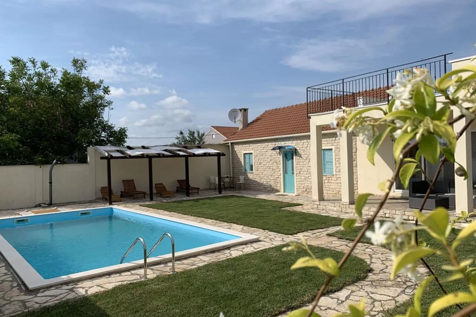 Villa Pištan-Extérieur été