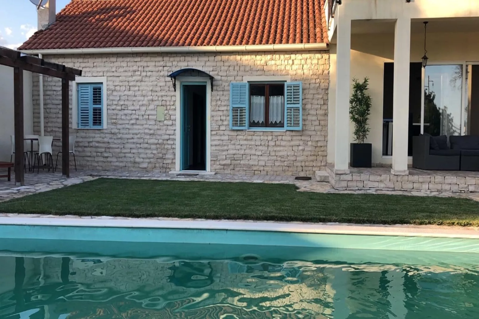 Villa Pištan-Extérieur été